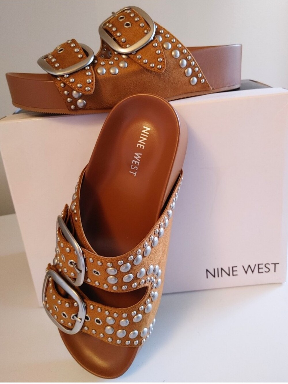 Nine West Sandals Sz 6.5